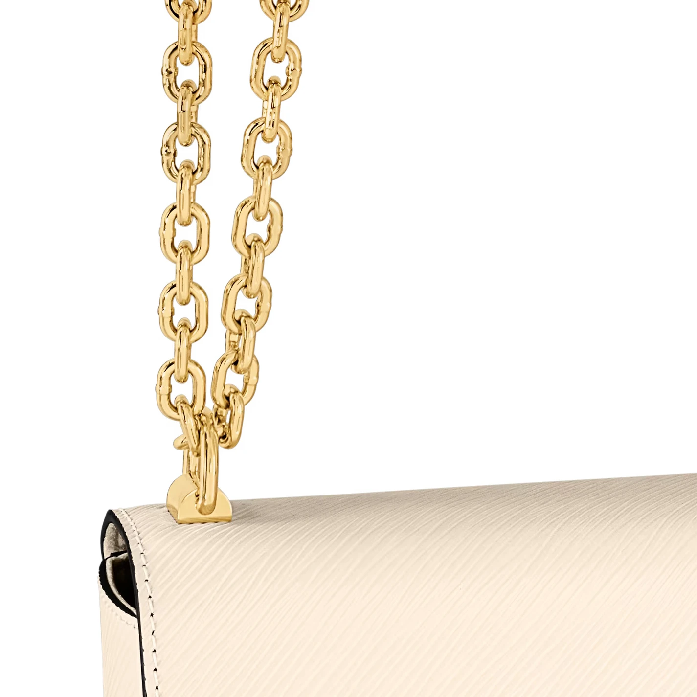 Top lv Louis Vuitton Quartz White M21116 Twist MM