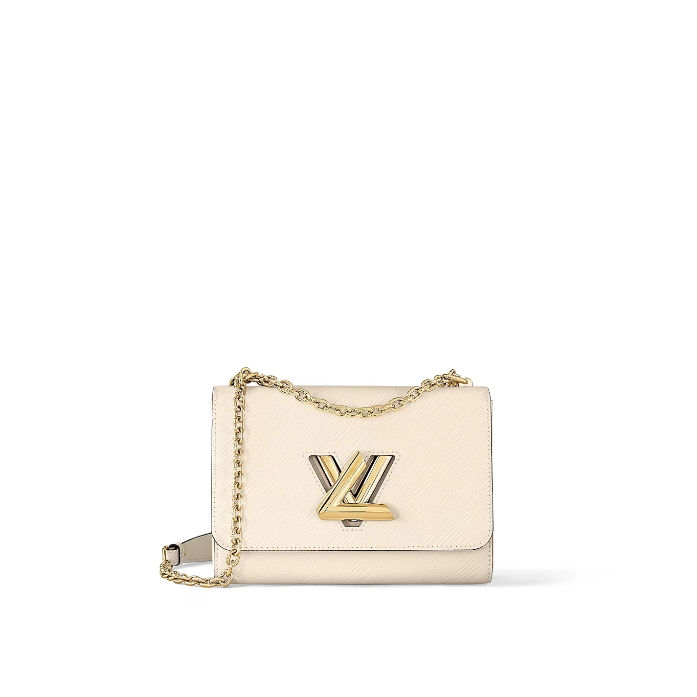 Louis Vuitton Quartz White M21116 Twist MM