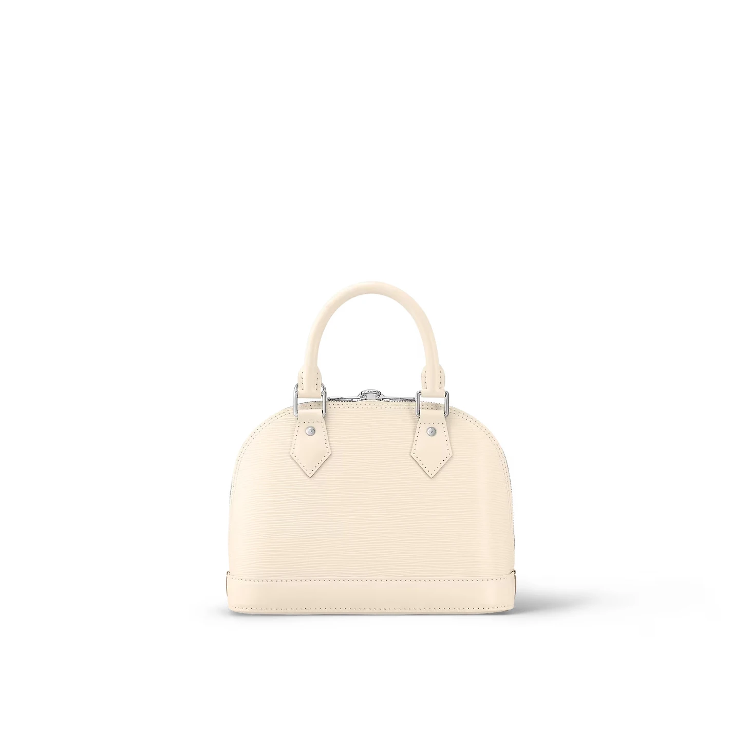 Replica bags lv Louis Vuitton Quartz White M58706 Alma BB
