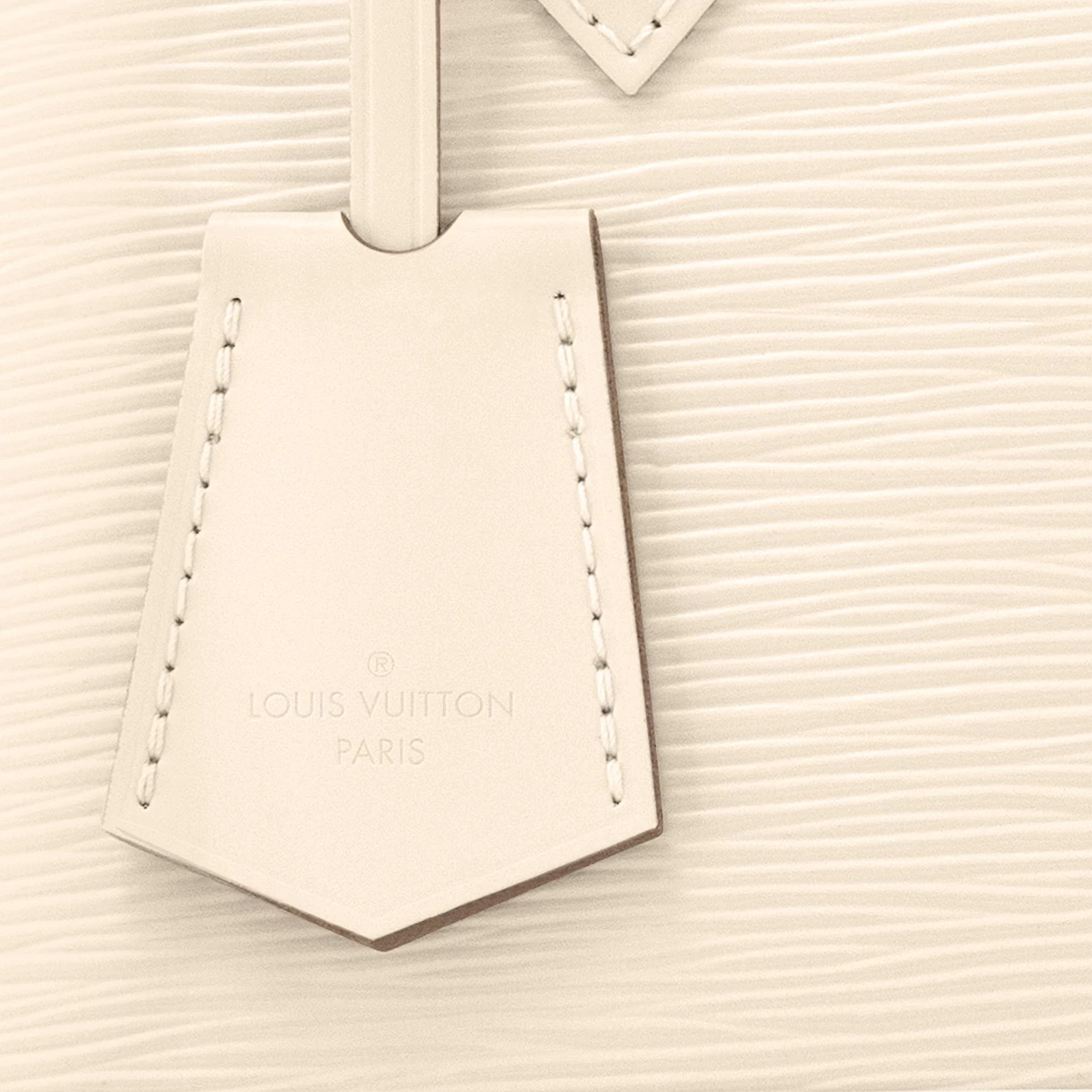 Replica bags lv Louis Vuitton Quartz White M58706 Alma BB