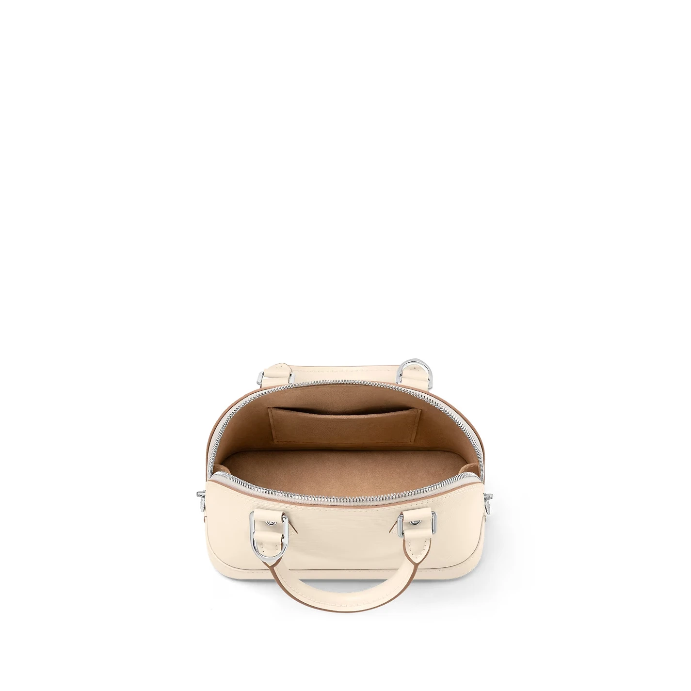 Replica bags lv Louis Vuitton Quartz White M58706 Alma BB