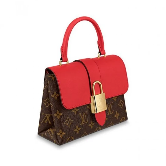 Mythick ru Louis Vuitton Red M44322 Locky BB