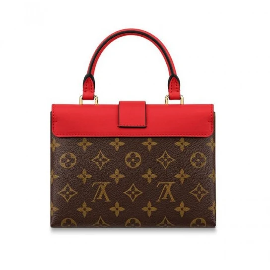 Mythick ru Louis Vuitton Red M44322 Locky BB