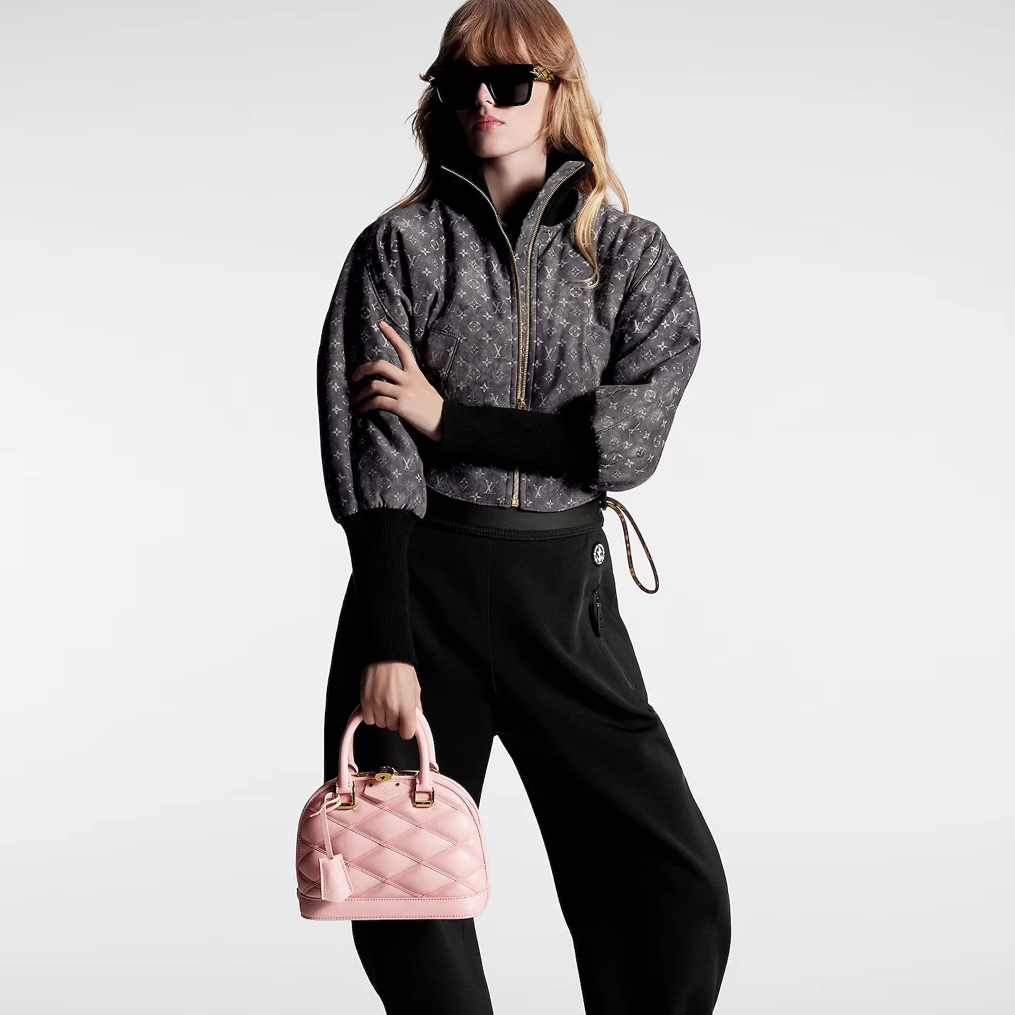 Louis vuitton locations Louis Vuitton Rosabella Pink M24453 Alma BB