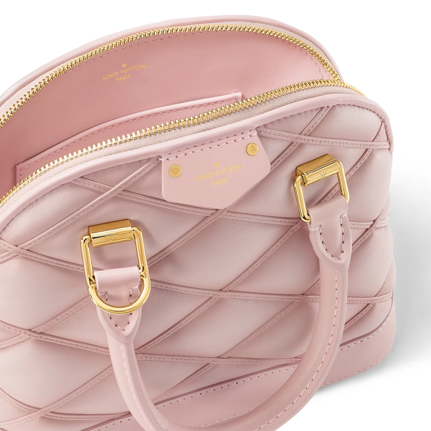 Louis vuitton locations Louis Vuitton Rosabella Pink M24453 Alma BB