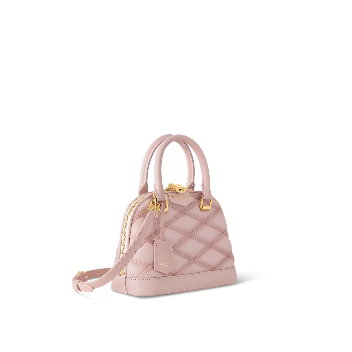 Louis vuitton locations Louis Vuitton Rosabella Pink M24453 Alma BB