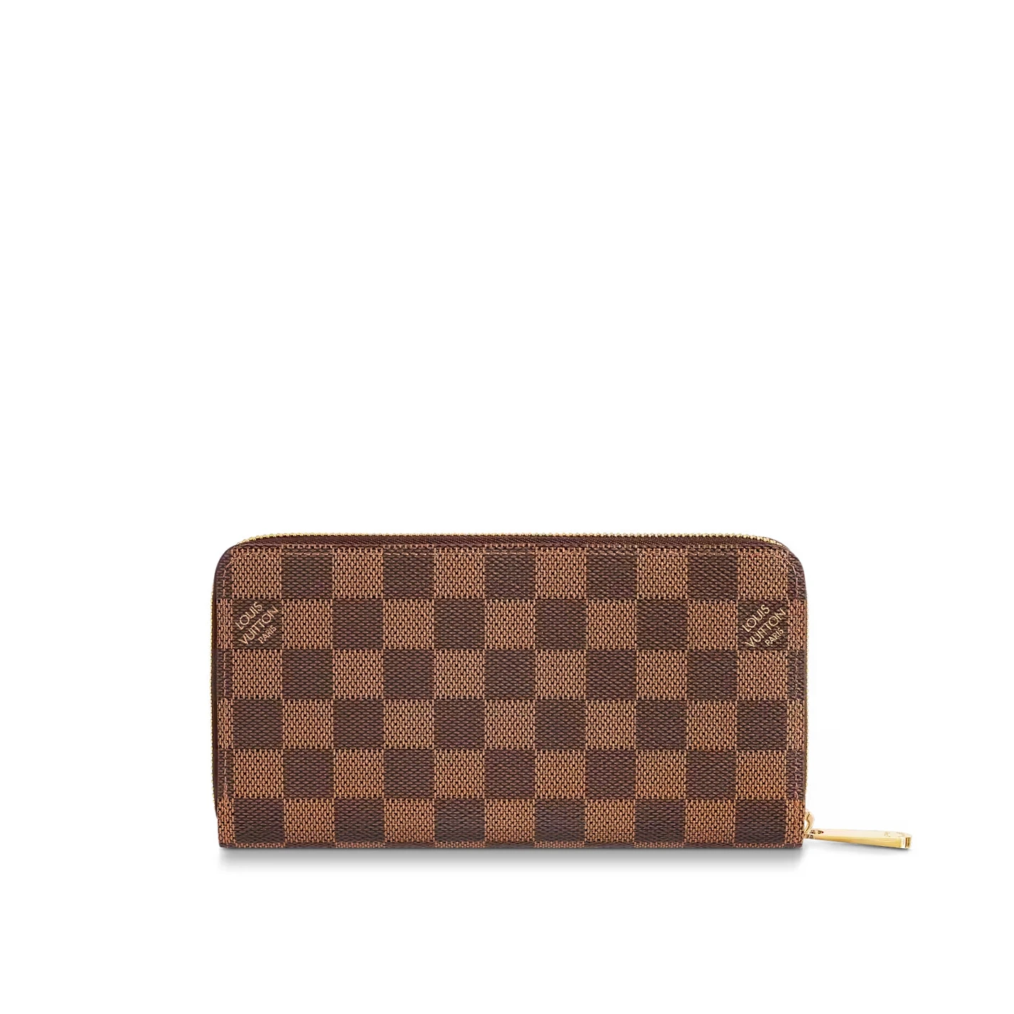 Mythick Louis Vuitton Rose Ballerine N60046 Zippy wallet