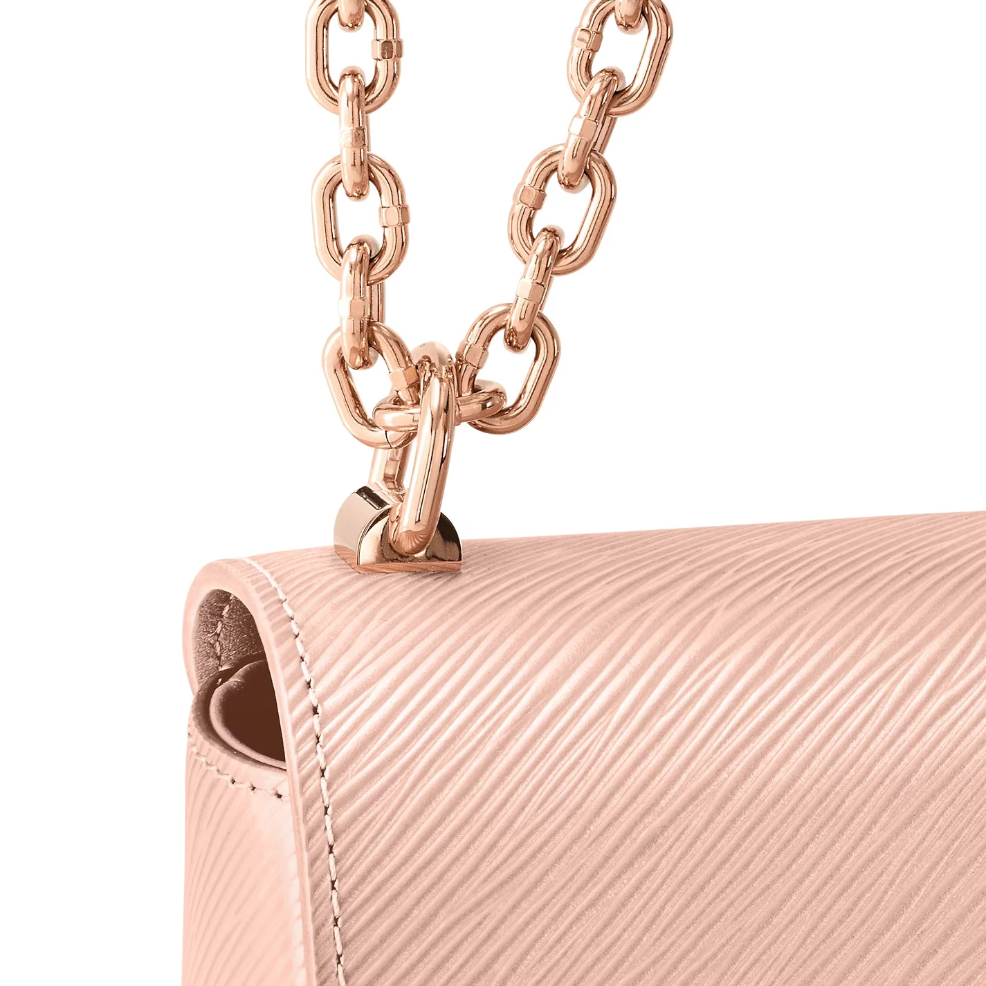 Replica bags Louis Vuitton Rose Blossom Pink M21313 Twist MM