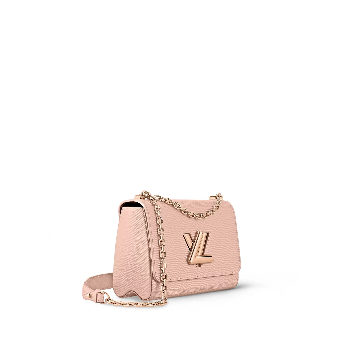 Replica bags Louis Vuitton Rose Blossom Pink M21313 Twist MM