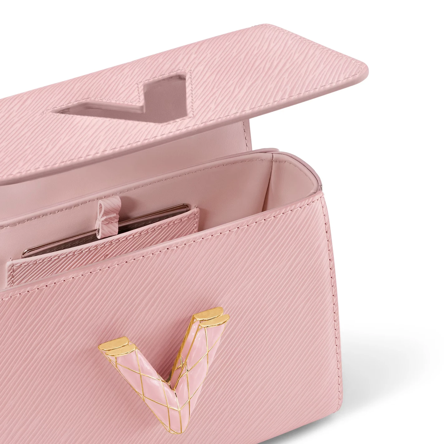 Replica bags lv Louis Vuitton Rose Jasmin M23377 Twist PM
