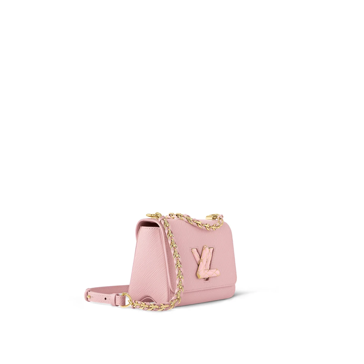 Replica bags lv Louis Vuitton Rose Jasmin M23377 Twist PM