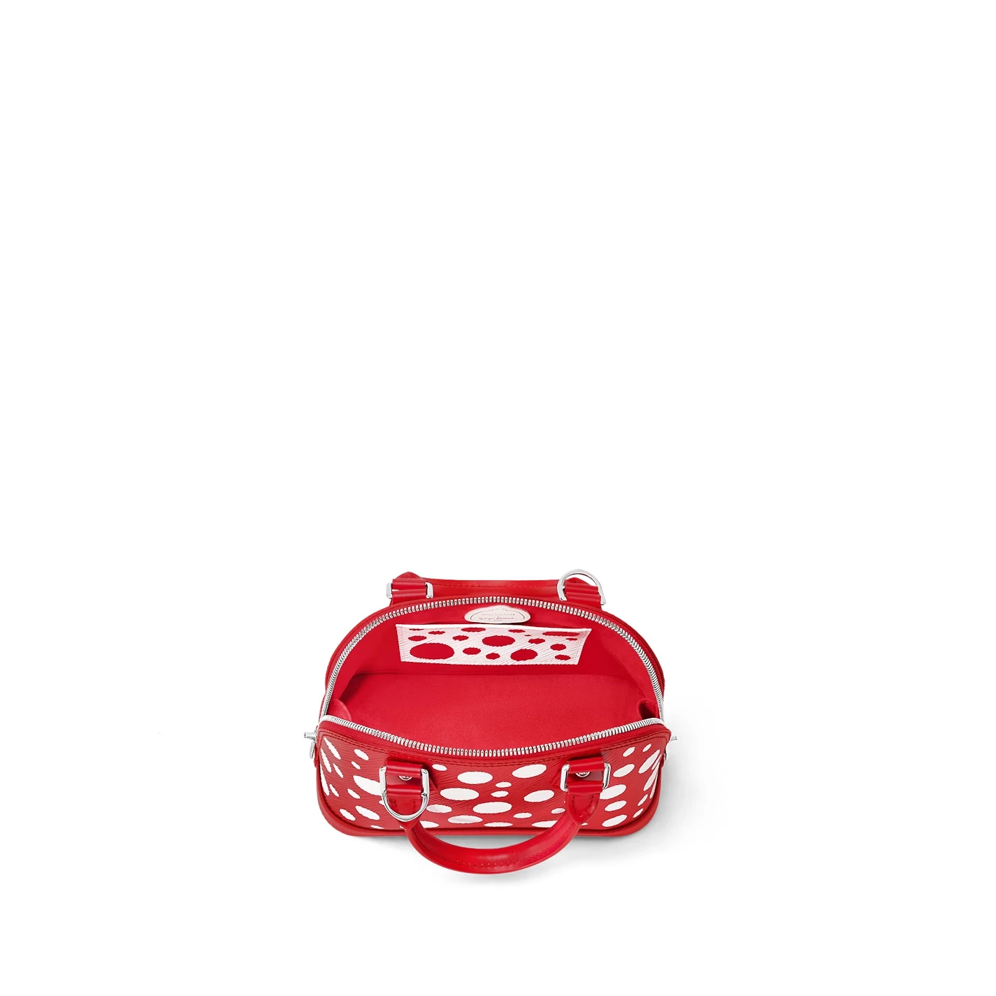 Mythick Louis Vuitton Rouge Blanc M21698 LV x YK Alma BB