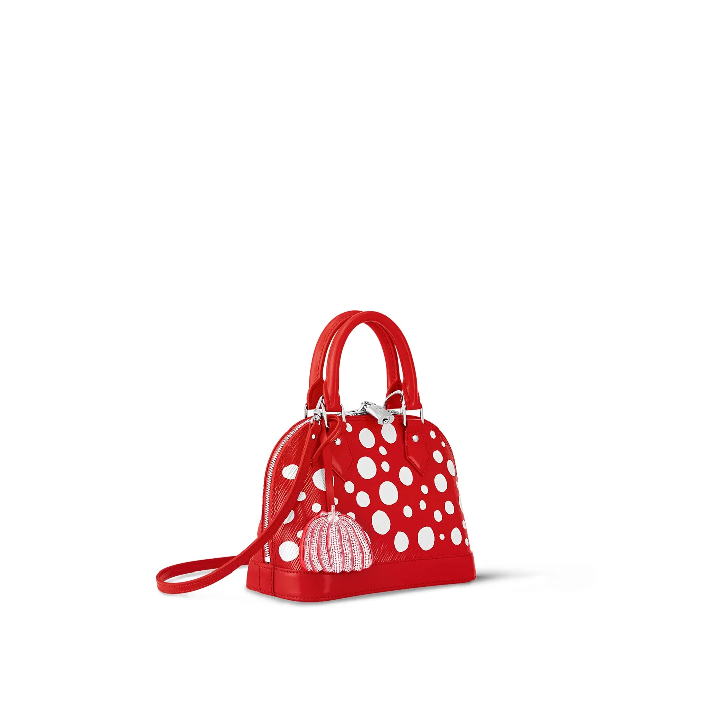 Mythick Louis Vuitton Rouge Blanc M21698 LV x YK Alma BB