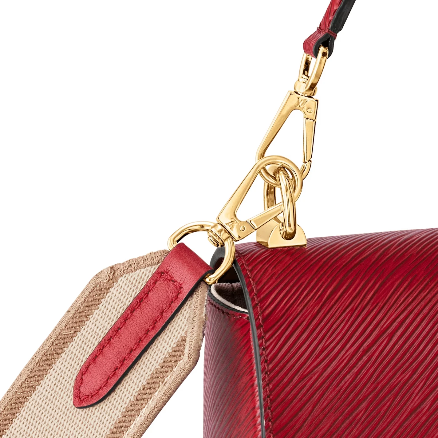 Replica bags lv Louis Vuitton Ruby M22783 Twist MM