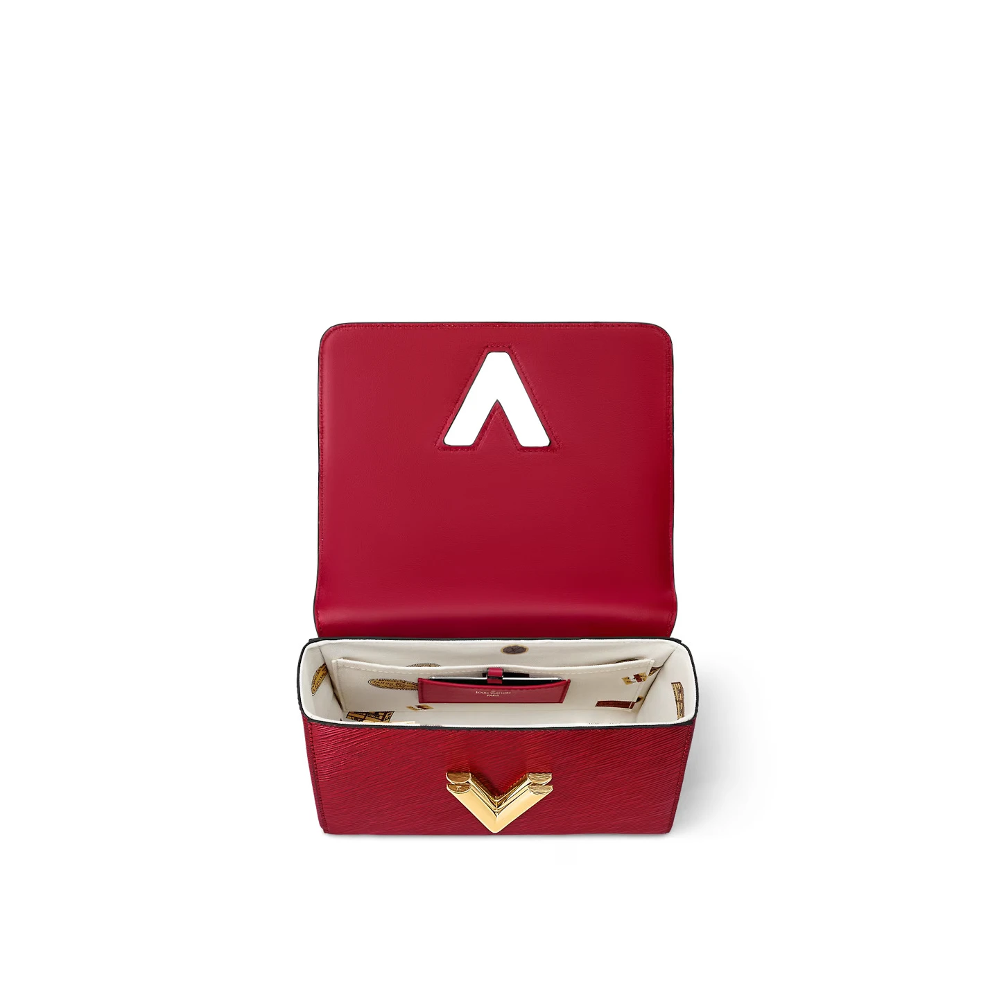 Replica bags lv Louis Vuitton Ruby M22783 Twist MM