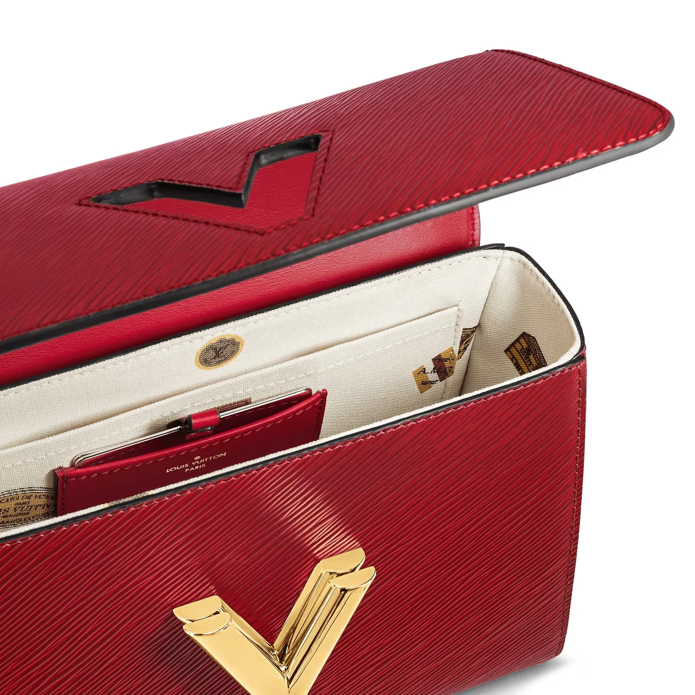 Replica bags lv Louis Vuitton Ruby M22783 Twist MM