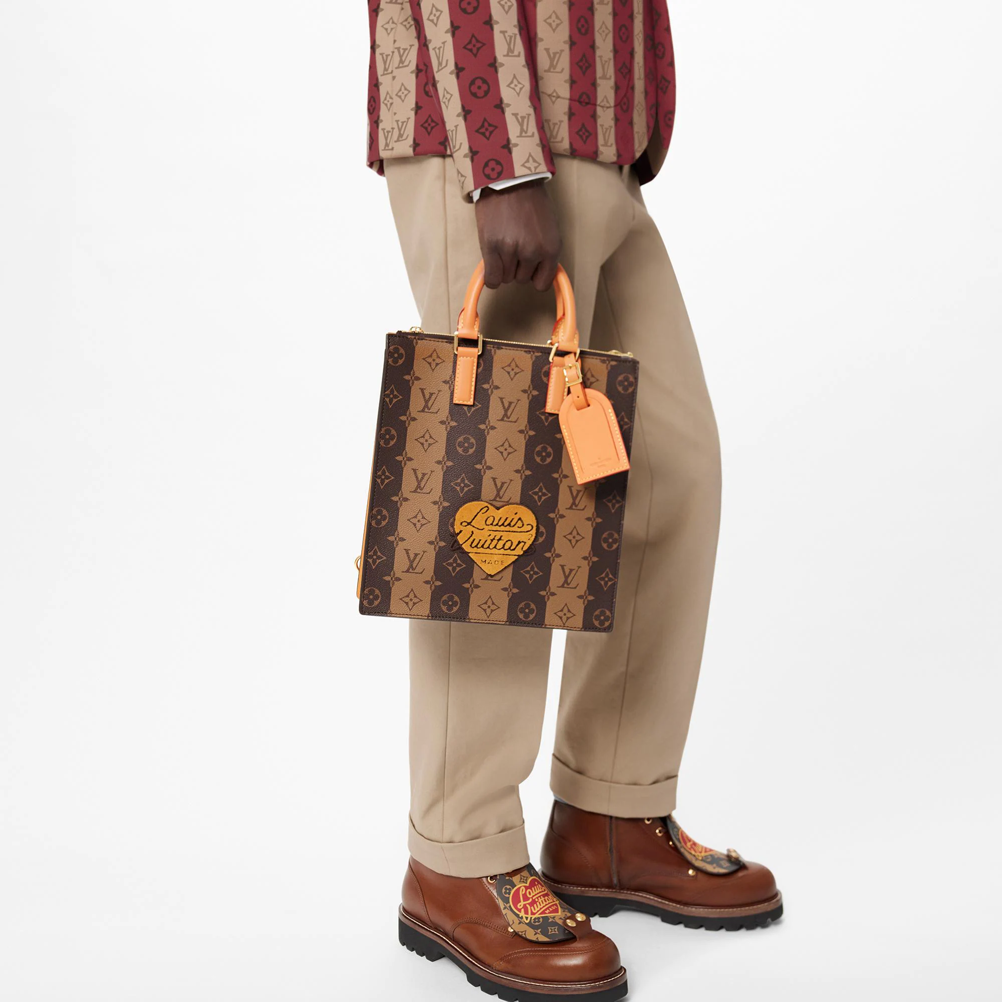 Replica bags lv Louis Vuitton Sac Plat M45969