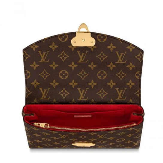Top lv Louis Vuitton Saint Placide Black M43714 Cherry M43713 Burgundy M43715