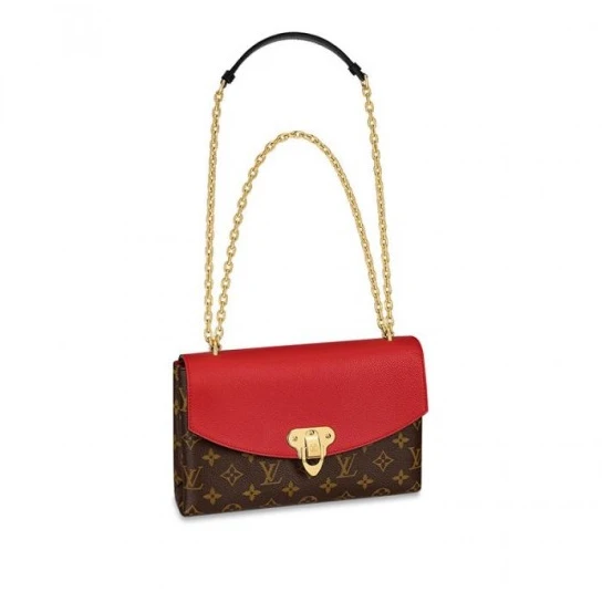 Top lv Louis Vuitton Saint Placide Black M43714 Cherry M43713 Burgundy M43715