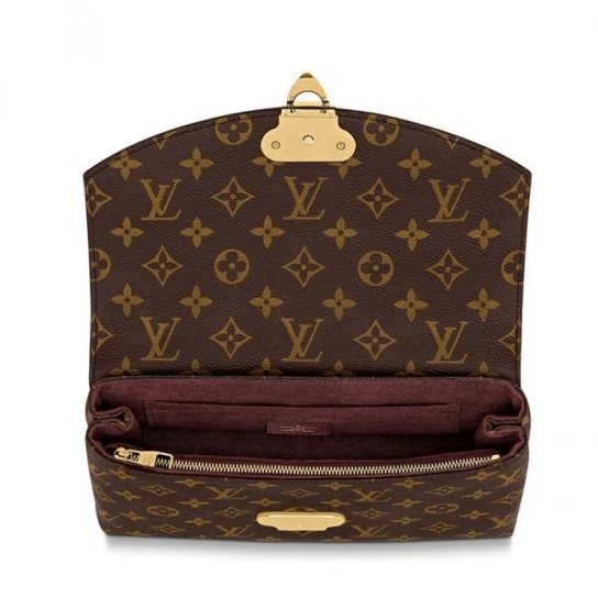 Top lv Louis Vuitton Saint Placide Black M43714 Cherry M43713 Burgundy M43715