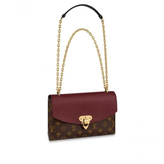 Top lv Louis Vuitton Saint Placide Black M43714 Cherry M43713 Burgundy M43715
