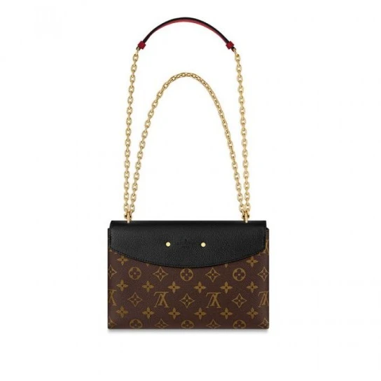 Top lv Louis Vuitton Saint Placide Black M43714 Cherry M43713 Burgundy M43715