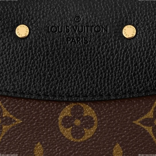 Top lv Louis Vuitton Saint Placide Black M43714 Cherry M43713 Burgundy M43715