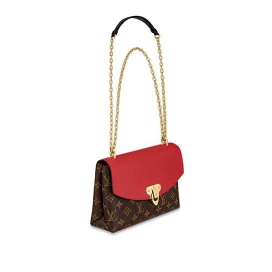 Top lv Louis Vuitton Saint Placide Black M43714 Cherry M43713 Burgundy M43715