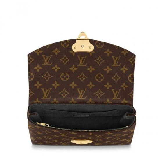 Top lv Louis Vuitton Saint Placide Black M43714 Cherry M43713 Burgundy M43715