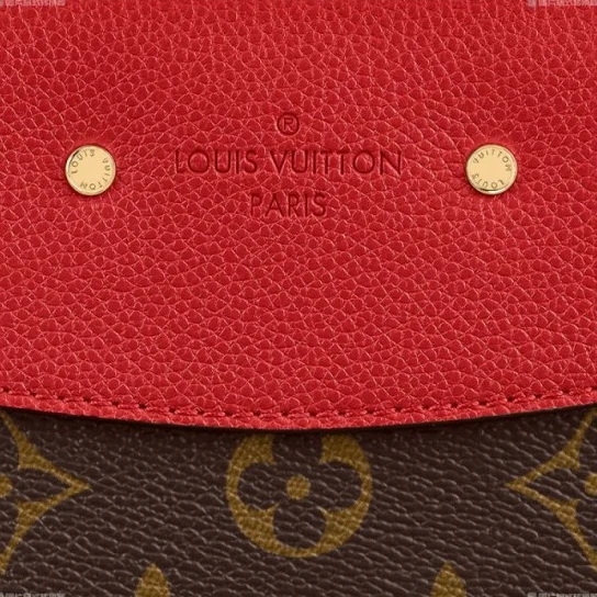 Top lv Louis Vuitton Saint Placide Black M43714 Cherry M43713 Burgundy M43715
