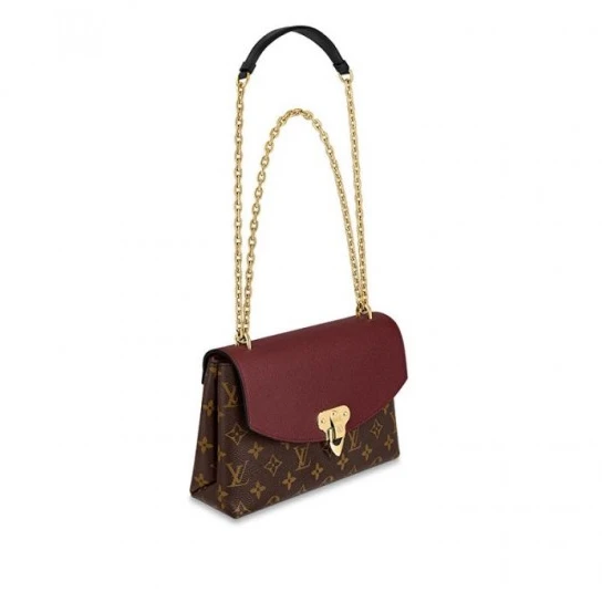 Top lv Louis Vuitton Saint Placide Black M43714 Cherry M43713 Burgundy M43715