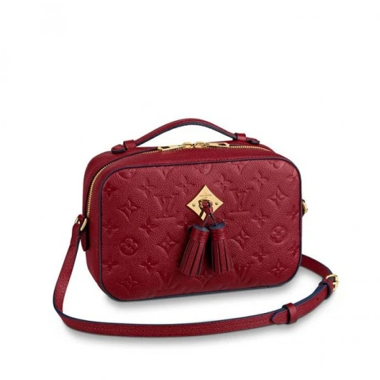 Replica bags lv Louis Vuitton Saintonge Cream M44597 Black M44593 Red M44606