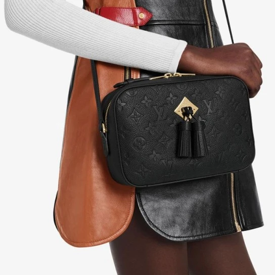 Replica bags lv Louis Vuitton Saintonge Cream M44597 Black M44593 Red M44606