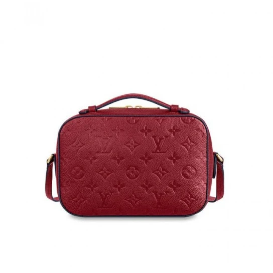 Replica bags lv Louis Vuitton Saintonge Cream M44597 Black M44593 Red M44606