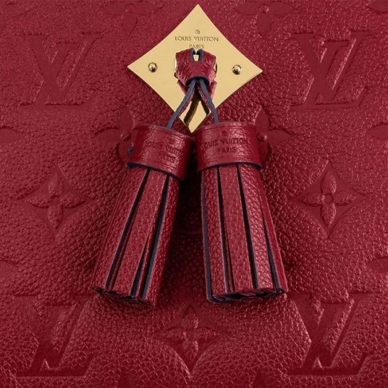 Replica bags lv Louis Vuitton Saintonge Cream M44597 Black M44593 Red M44606