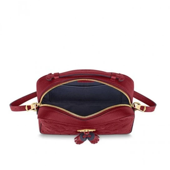 Replica bags lv Louis Vuitton Saintonge Cream M44597 Black M44593 Red M44606