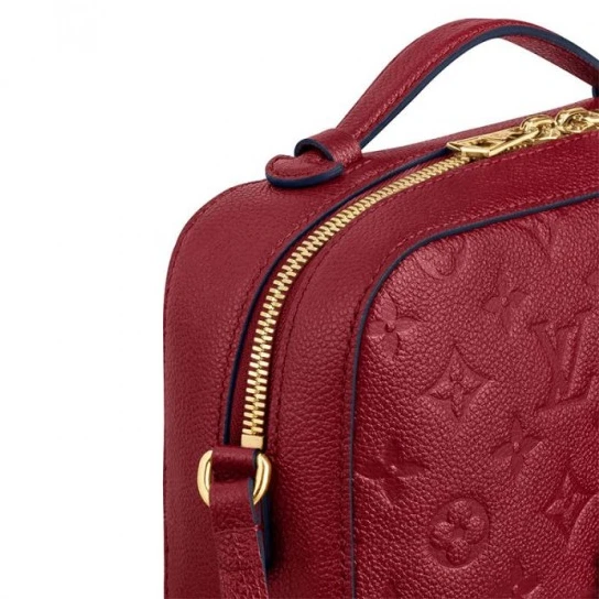 Replica bags lv Louis Vuitton Saintonge Cream M44597 Black M44593 Red M44606