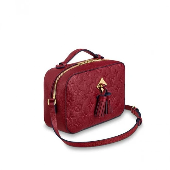 Replica bags lv Louis Vuitton Saintonge Cream M44597 Black M44593 Red M44606