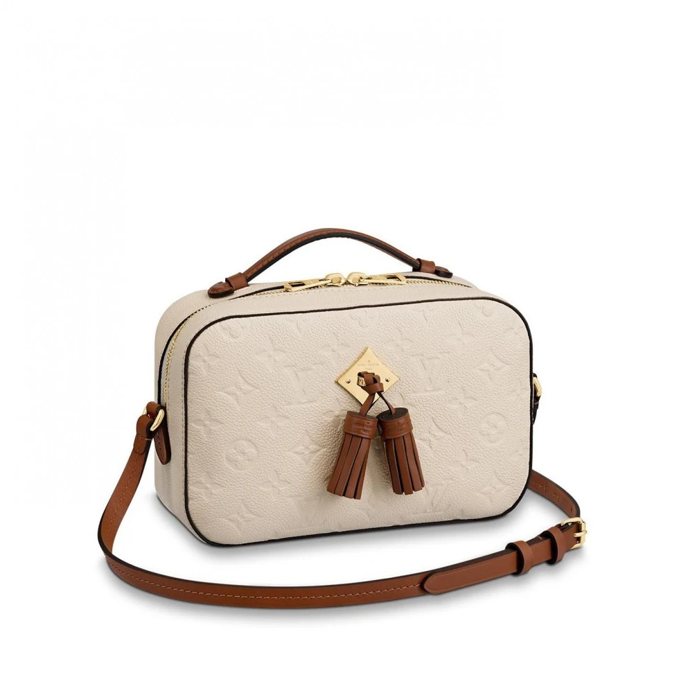 Louis Vuitton Saintonge Cream M44597 Black M44593 Red M44606
