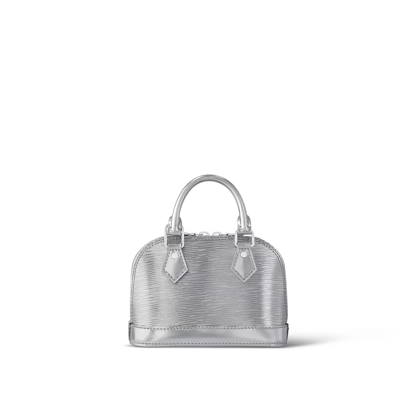 Mythick Louis Vuitton Silver M82682 NEW Nano Alma