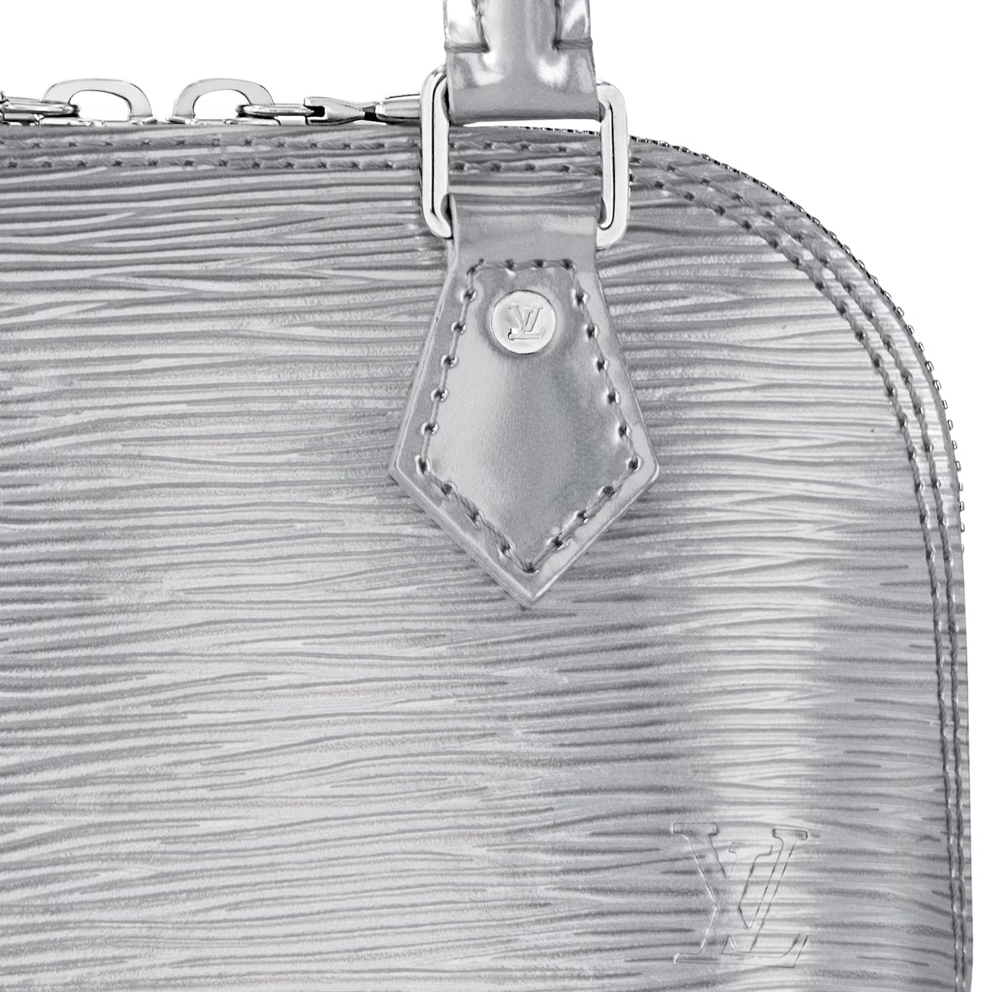 Mythick Louis Vuitton Silver M82682 NEW Nano Alma