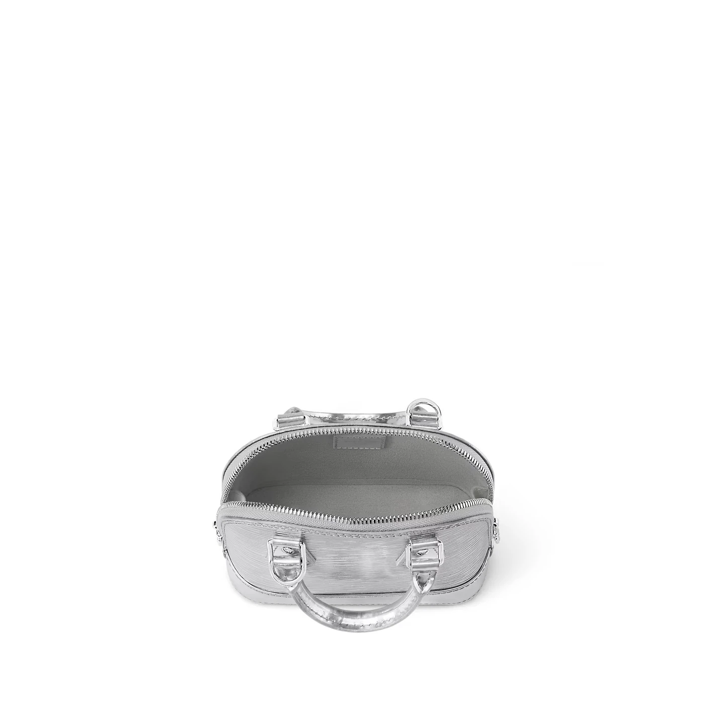 Mythick Louis Vuitton Silver M82682 NEW Nano Alma