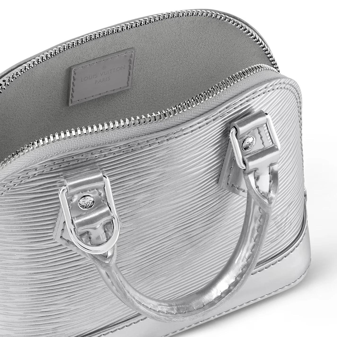 Mythick Louis Vuitton Silver M82682 NEW Nano Alma
