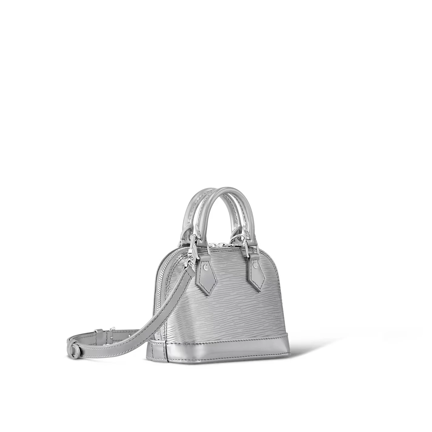 Mythick Louis Vuitton Silver M82682 NEW Nano Alma