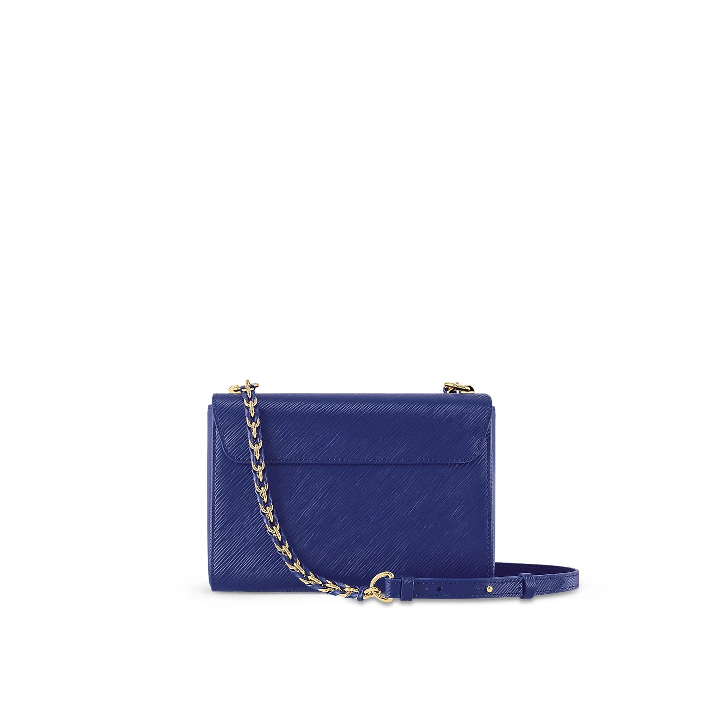 Top lv Louis Vuitton Smalt Blue M23271 Twist MM