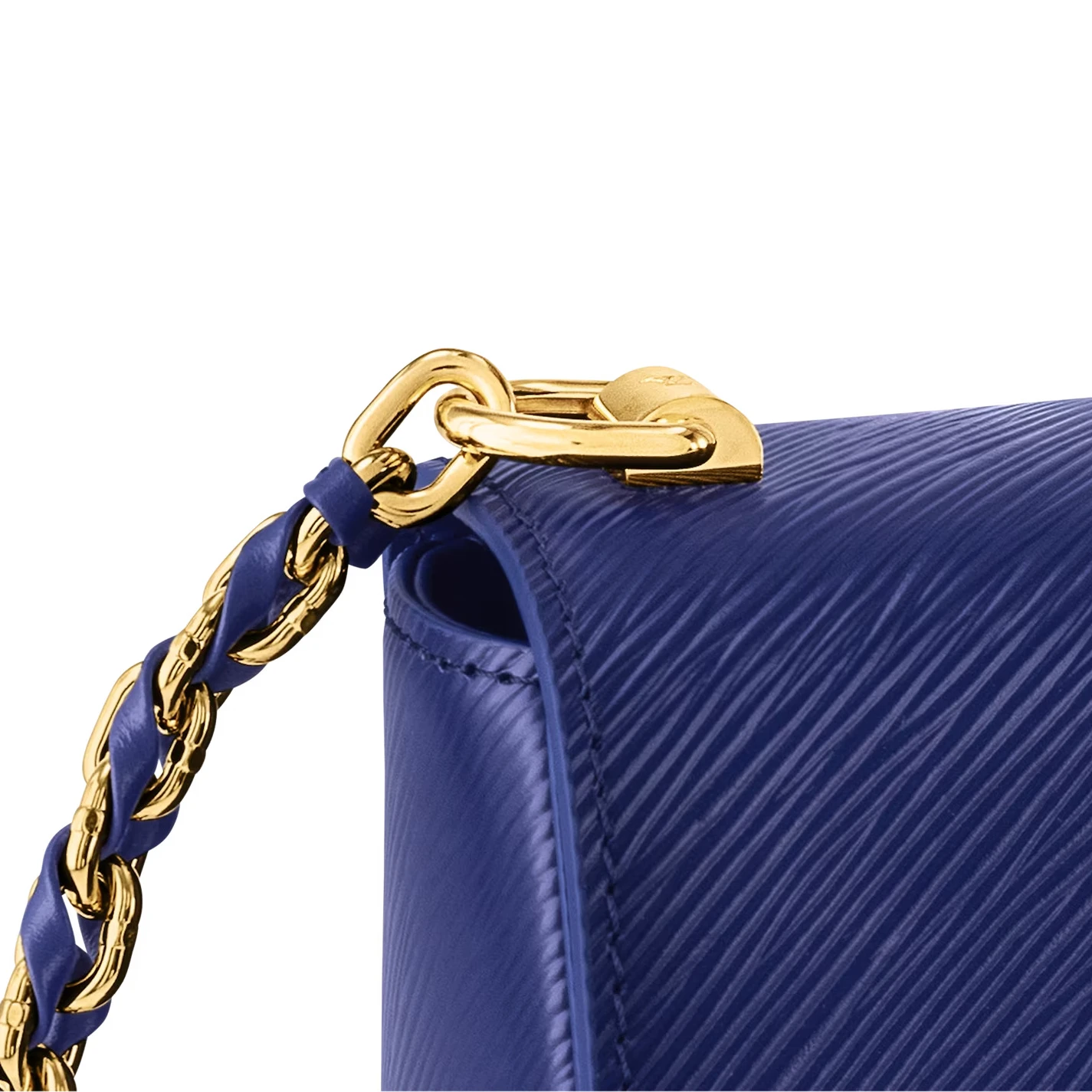 Top lv Louis Vuitton Smalt Blue M23271 Twist MM