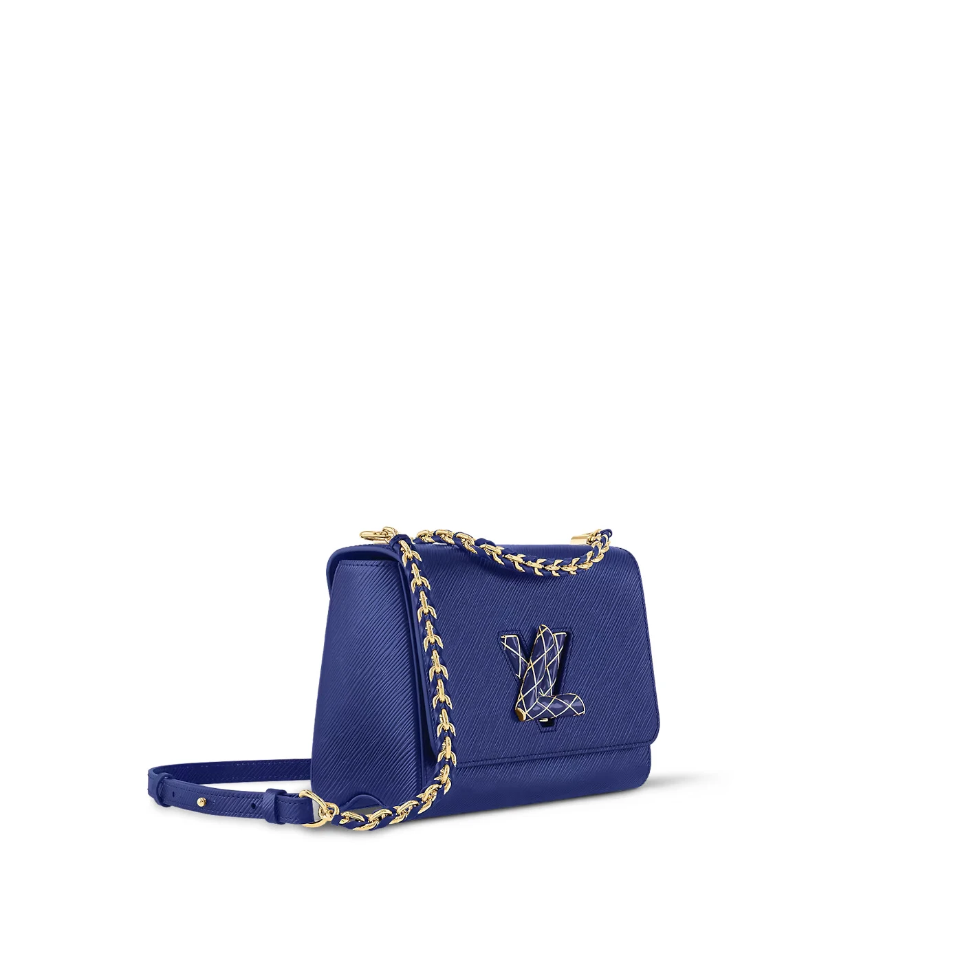 Top lv Louis Vuitton Smalt Blue M23271 Twist MM
