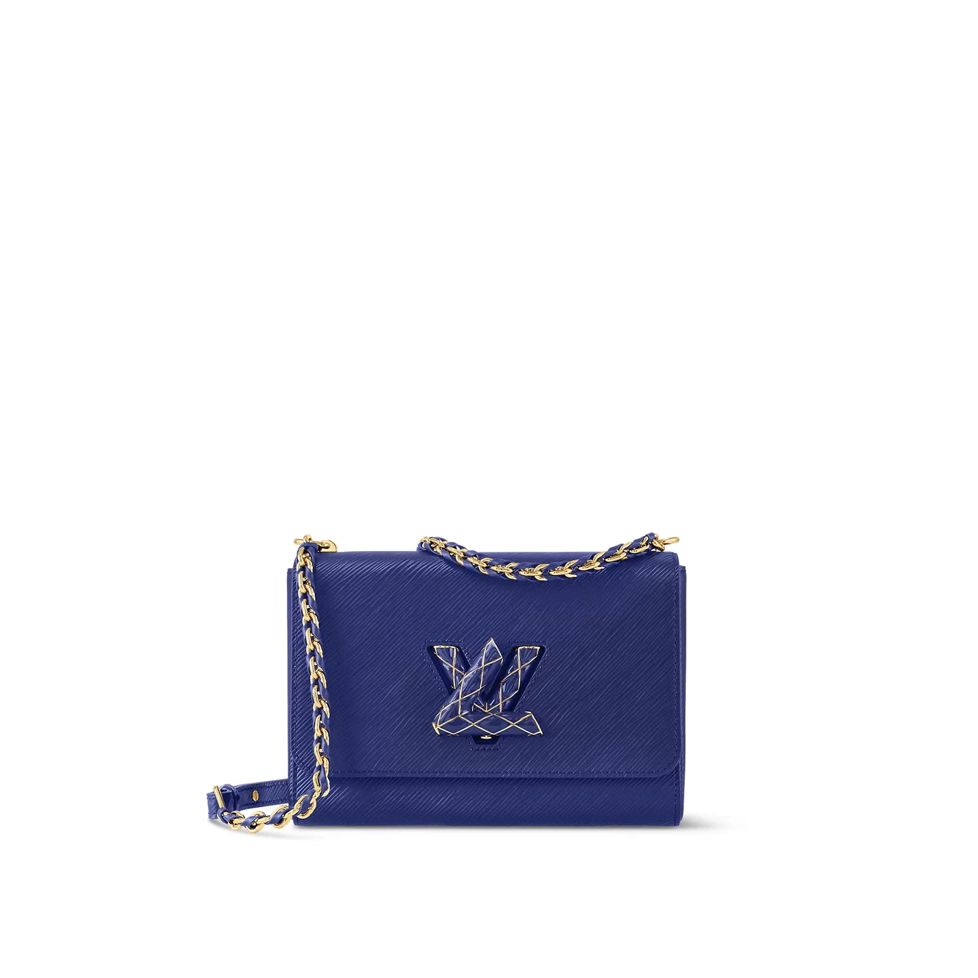 Louis Vuitton Smalt Blue M23271 Twist MM