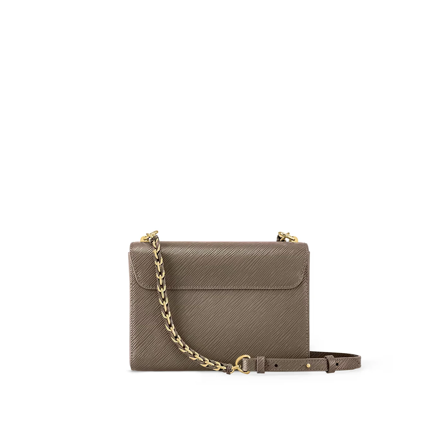 Top lv Louis Vuitton Smokey Brown M58772 Twist MM