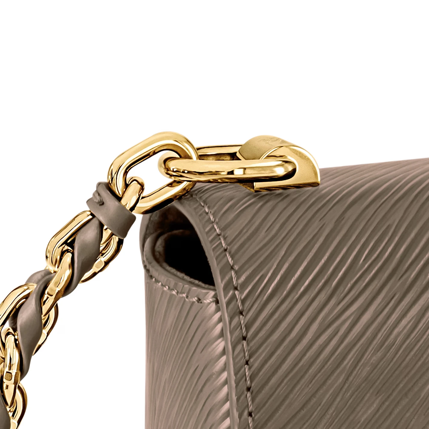 Top lv Louis Vuitton Smokey Brown M58772 Twist MM